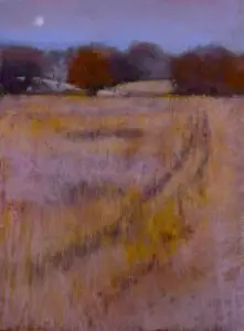 Road to Milts Place - ©︎ MichelleSpencer -Pastel - 9x12 - $400.00