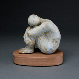 Cocoon-©Lisa Hilton-Clay Glae Wood-5_x5_x3.25_-$235