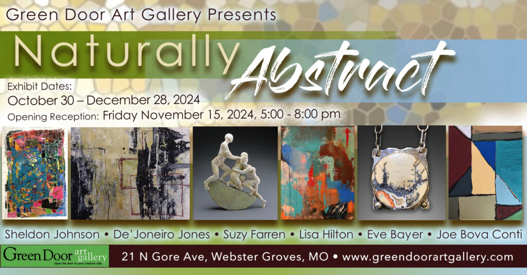 Naturally Abstract art exhibit