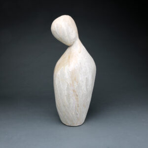 Serenity-©Lisa Hilton-Clay Glaze-15.5_x6.5_x6_-$550