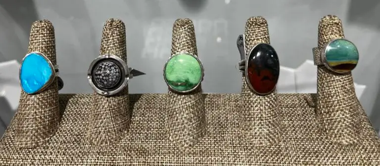 Stone & Sterling Rings - ©Joe Bova Conti - $50-$150