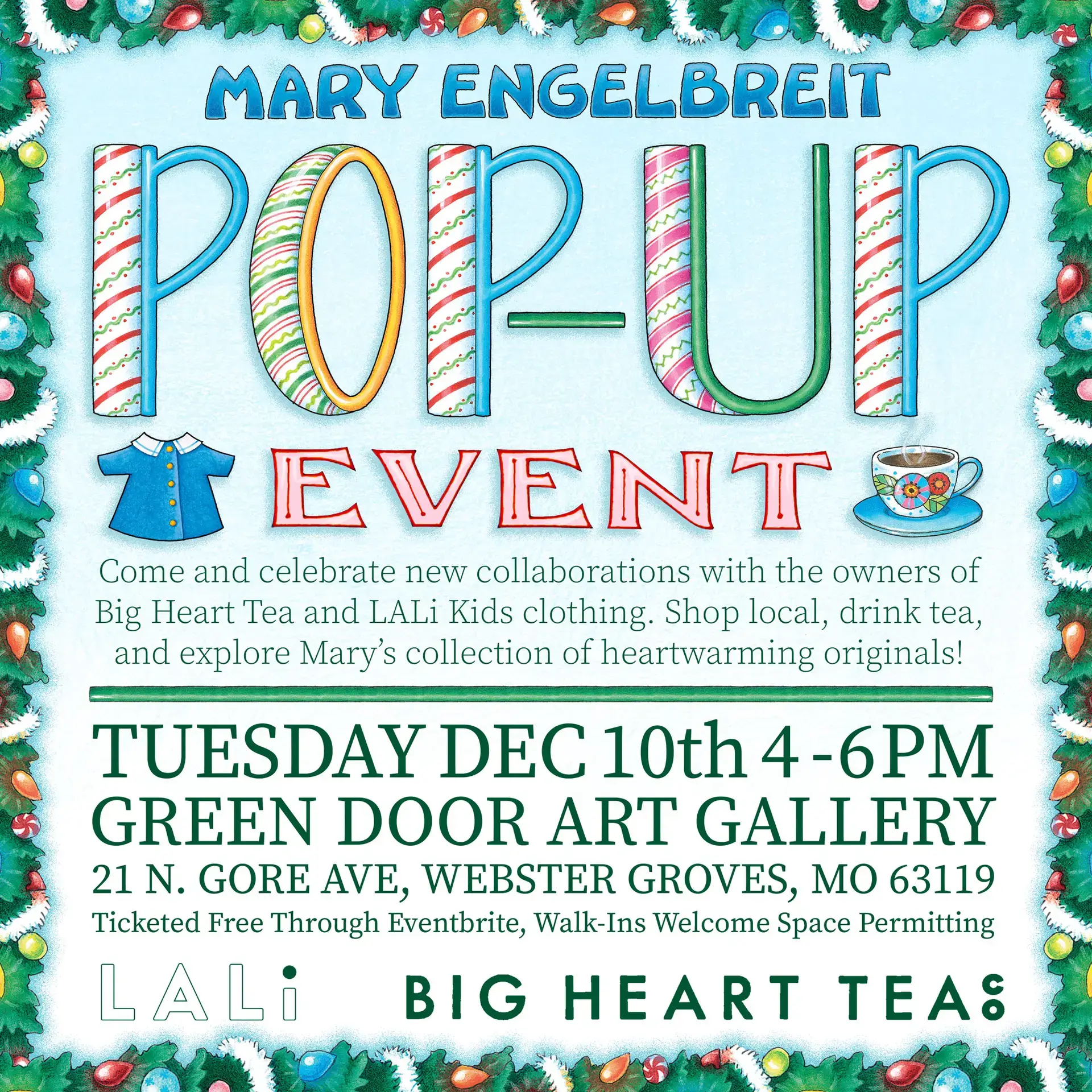 Mary Engelbreit Holiday Pop-Up