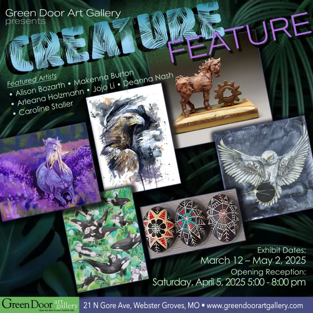 Creature Feature Art Exhibit
