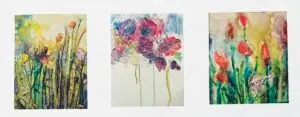 Botanical Watercolor Flow with Nancy Avdoian at Green Door Art Gallery
