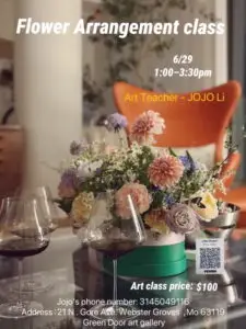 Flower Arrangement with Jojo Li
