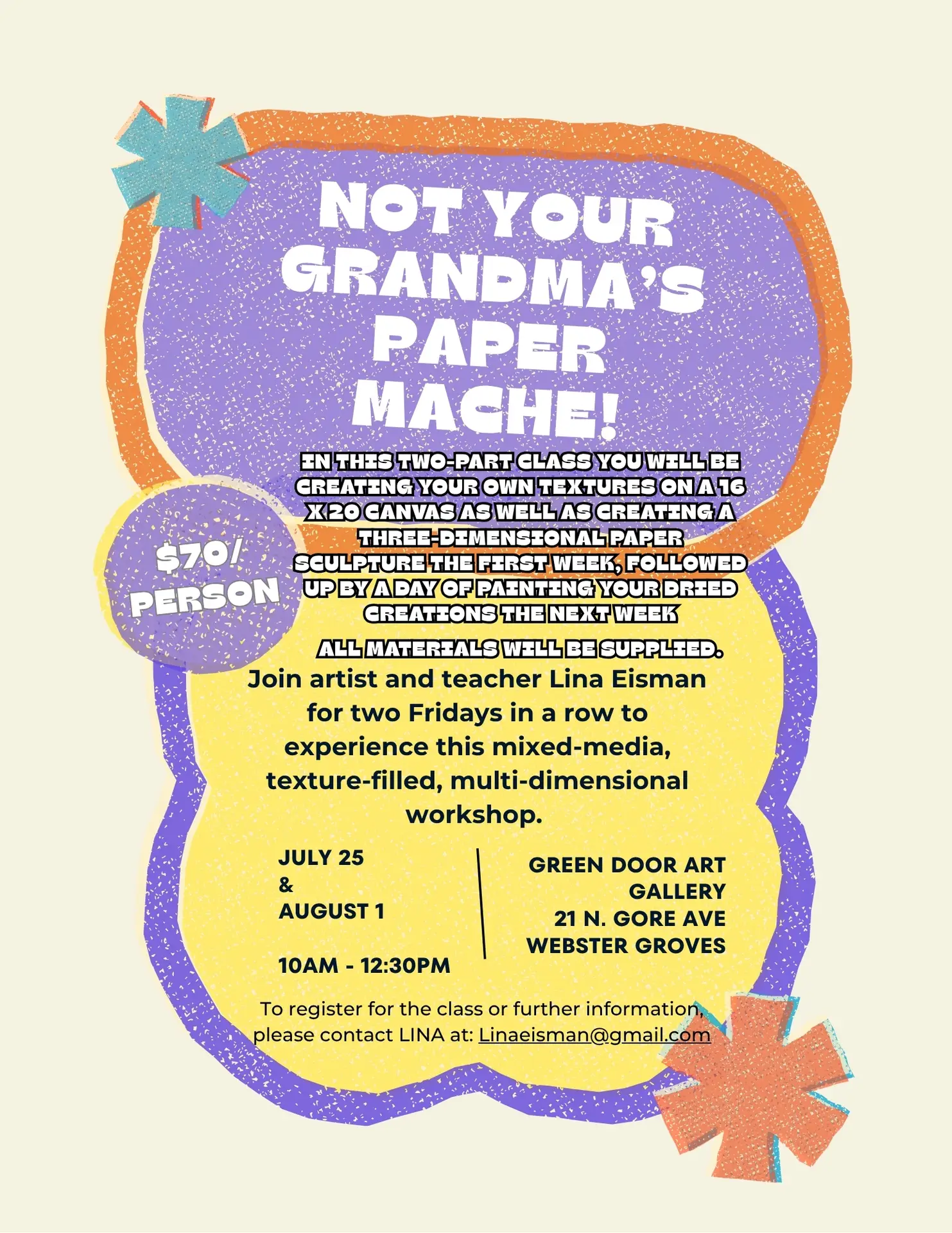 Not Your Grandma's Paper Mache!
