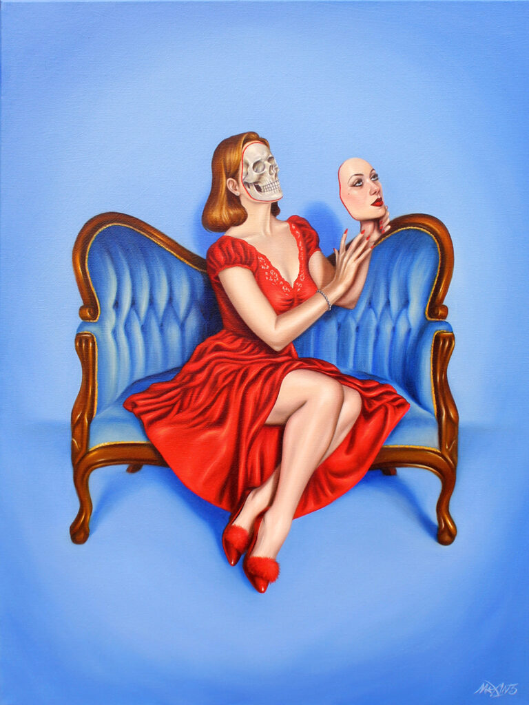 Masquerade ©Maxine Thirteen