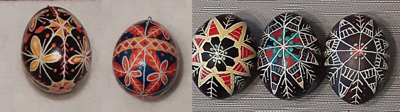 Pysanky Ukranian Egg Decorating Workshop with Deanna Nash
