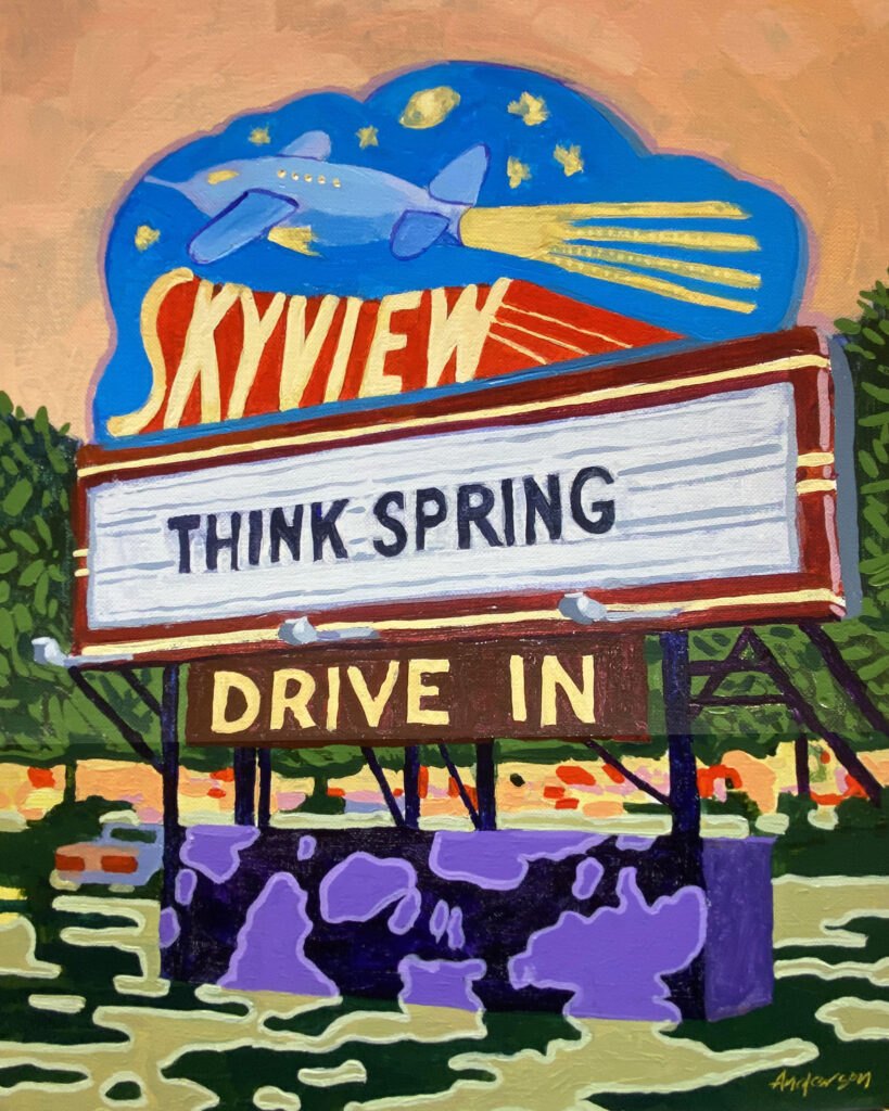 Skyview ©Michael Anderson