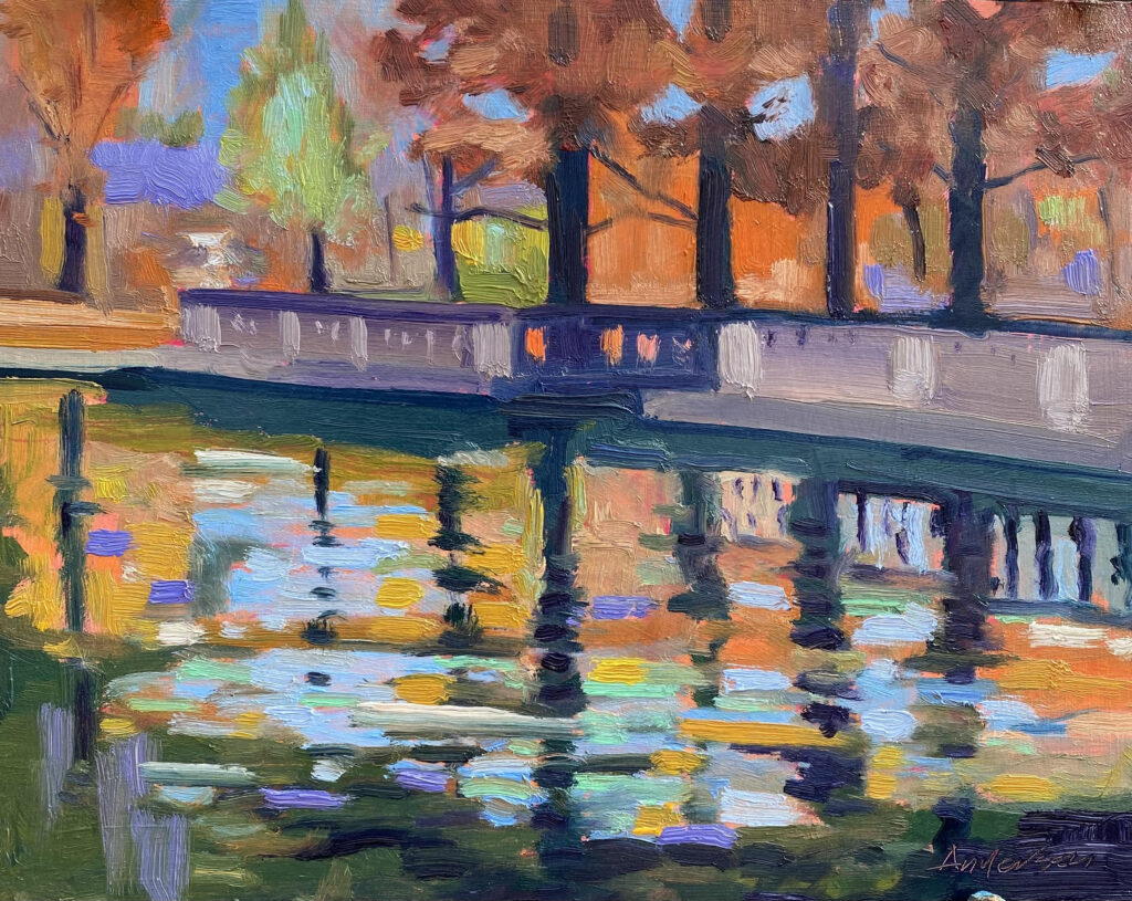 Tower Grove Balustrade ©Michael Anderson