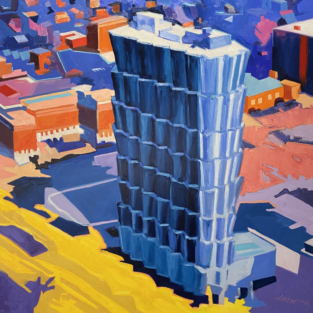 Tower of Power ©Michael Anderson