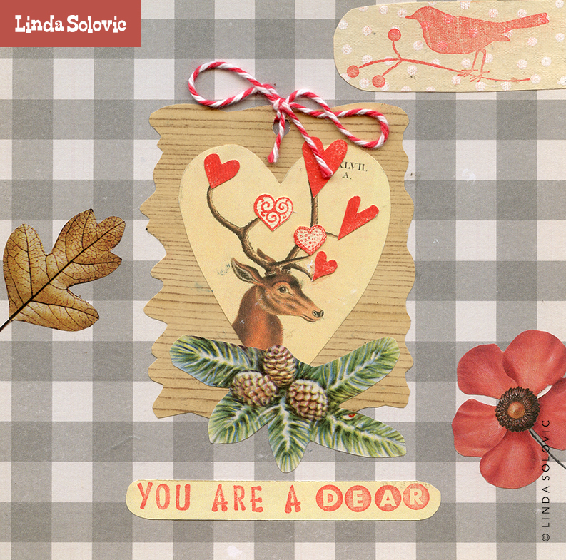 LSolovic Art You’re A Deer