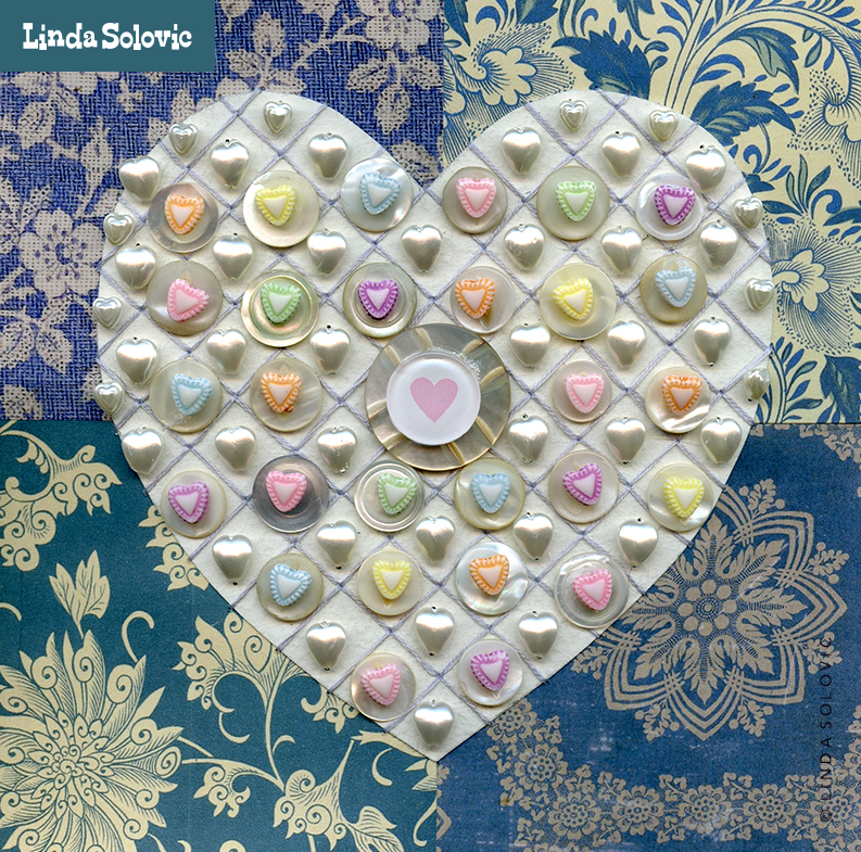 LSolovic Show Piece HeartBead