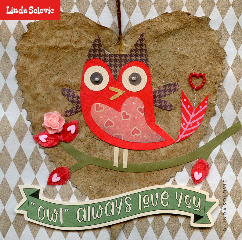 LSolovic Show Piece Owl Always Love You