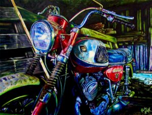 Bat Outta Hell ©Alex Johnmeyer