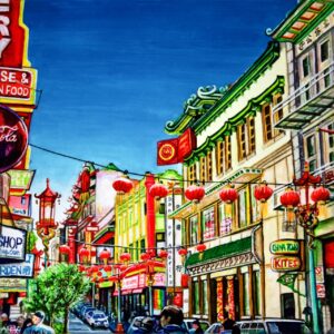 China Town ©Alex Johnmeyer