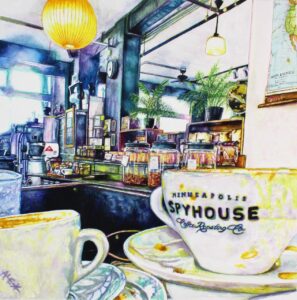 Clouds in My Coffee ©Alex Johnmeyer