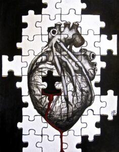 Pieces of my Heart ©Alex Johnmeyer