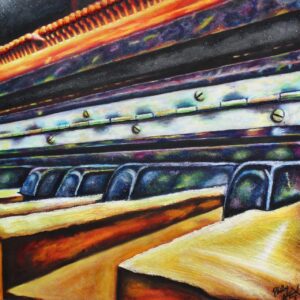 Piano ©Alex Johnmeyer