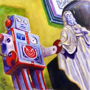 Robot Loves Jesus ©Alex Johnmeyer