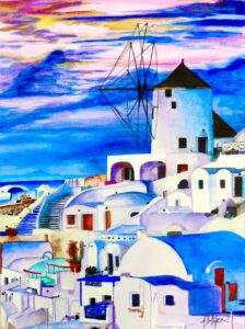 Santorini ©Alex Johnmeyer