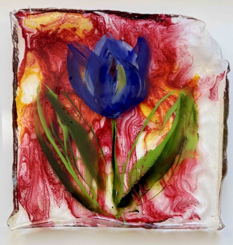 Blue, green and red - Nela Navarrine - 8_x8_