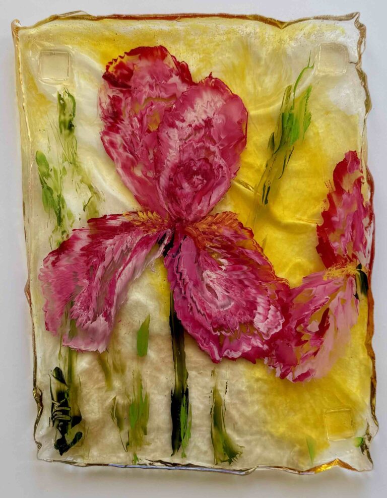 Bright Iris - Nela Navarrine 14_x11_