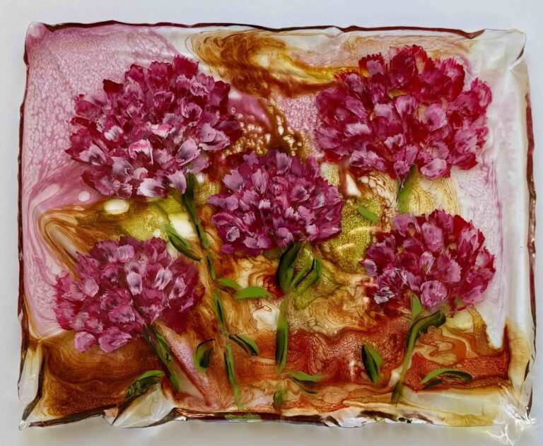 Five carnations - Nela Navarrine 16_x20_