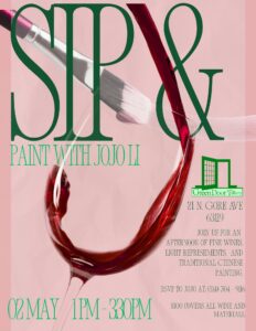 Wine & Painting with Jojo Li