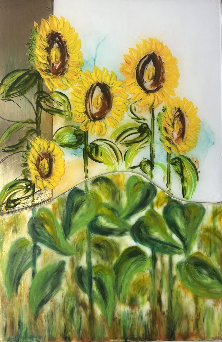 Loyal to the sun - Nela Navarrine - 36x24