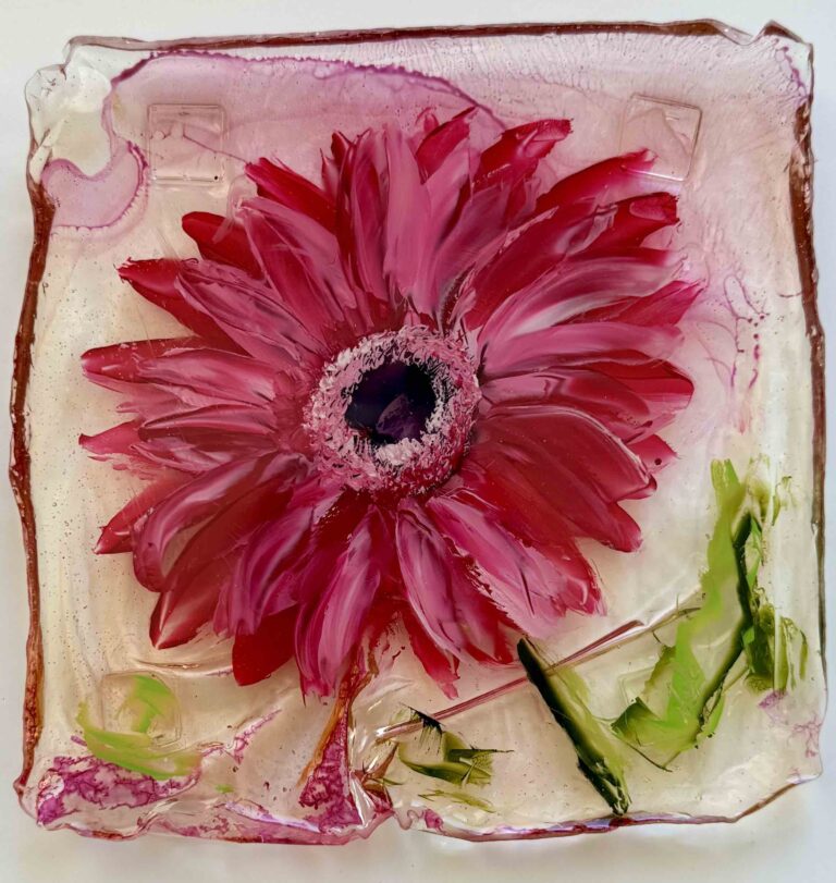 Magnificent Pink - Nela Navarrine 8_x8_