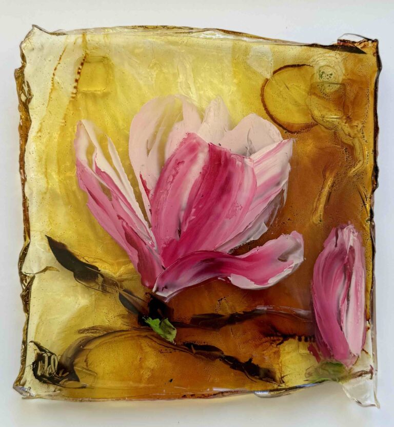 Mini Magnolia - Nela Navarrine 8_x8_