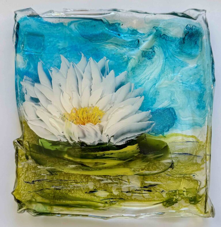 On the water II - Nela Navarrine - 8_x8_