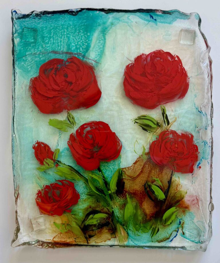 Red Roses - Nela Navarrine 14_x11_