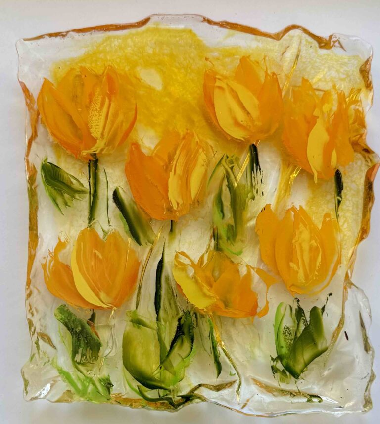 Tulipanes amarillos - Nela Navarrine 8_x8_