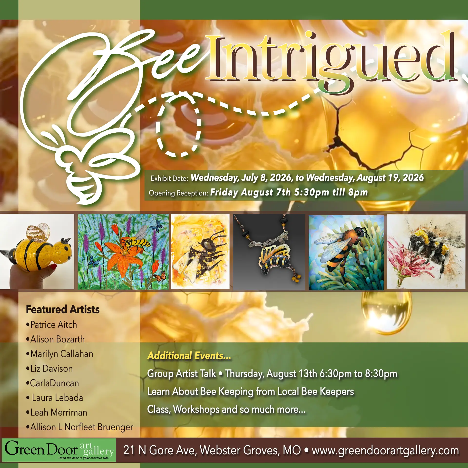 Bee-Intrigued Opening Reception