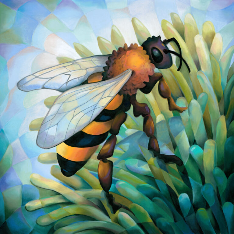 The Secret to Success NEW BEE SRV9 24x24 small jpg