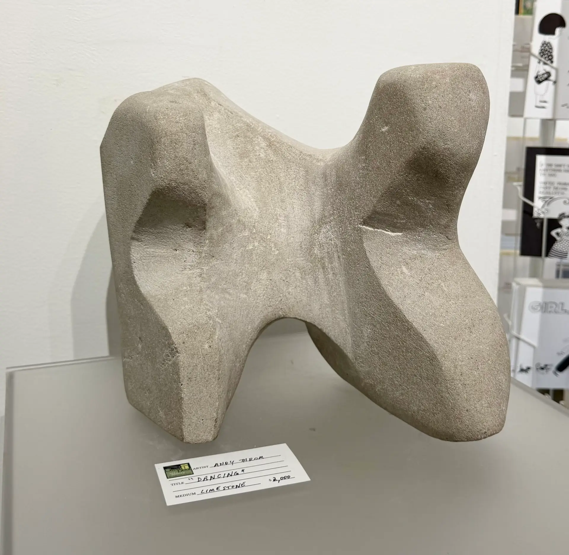Sculpture by Andrew Throm