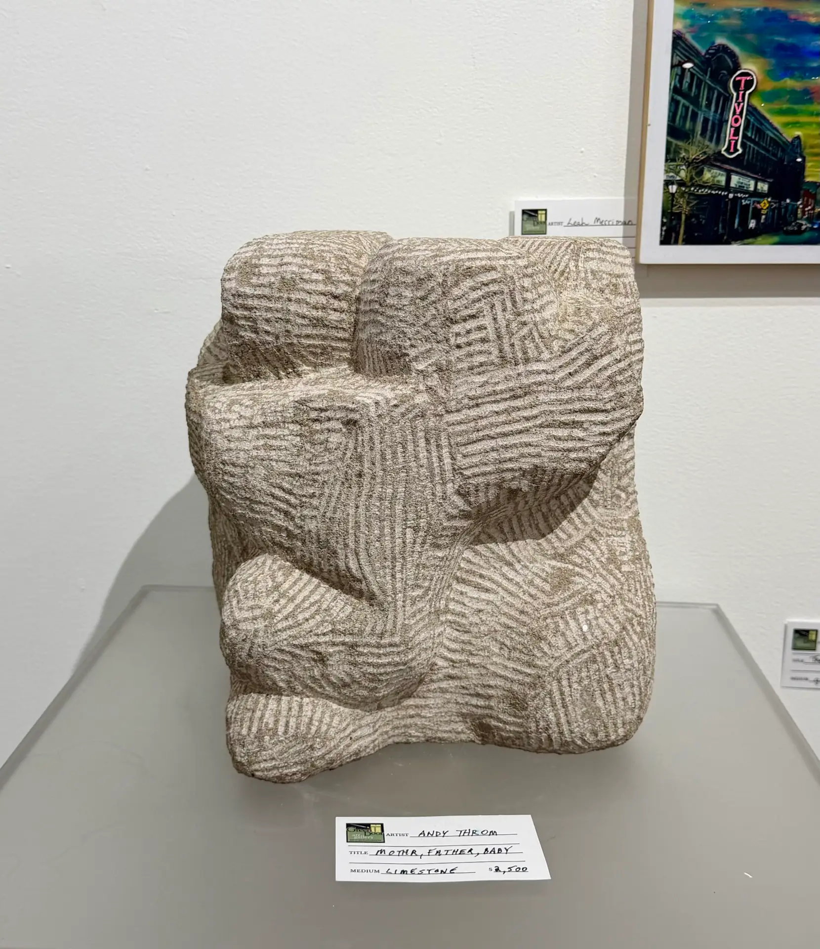 Sculpture by Andrew Throm