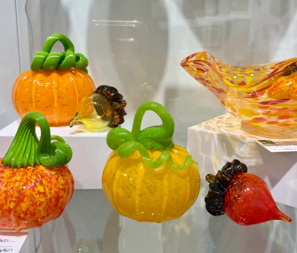 Blown-glass artwork by Patrice Aitch