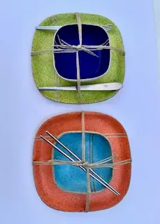 Handcrafted pottery by Sandra Zak