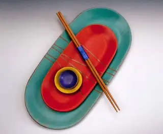 Handcrafted pottery by Sandra Zak