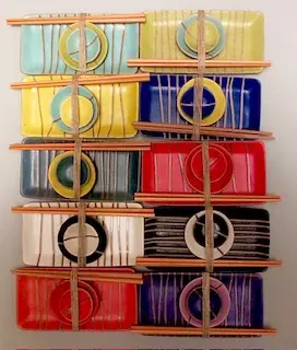 Handcrafted pottery by Sandra Zak