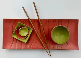 Handcrafted pottery by Sandra Zak